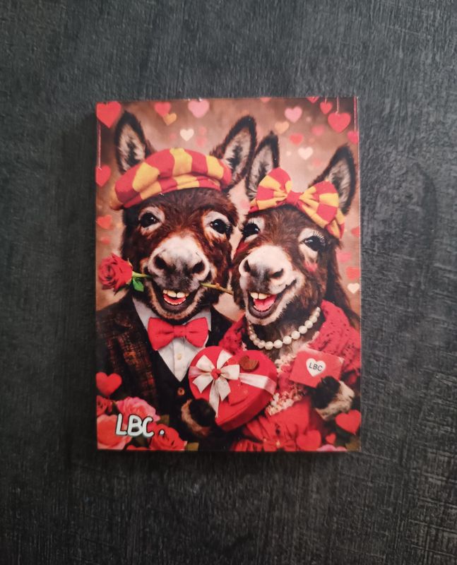 Magnet "Ruquet et Bunyete" Amoureux