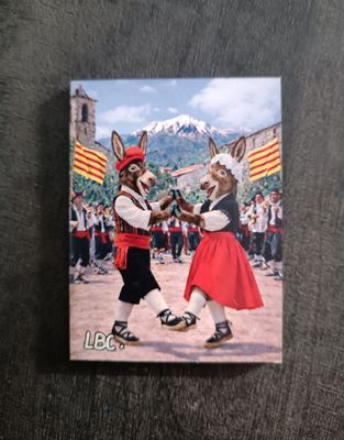 Magnet Magnet "Ruquet et Bunyete" Sardane