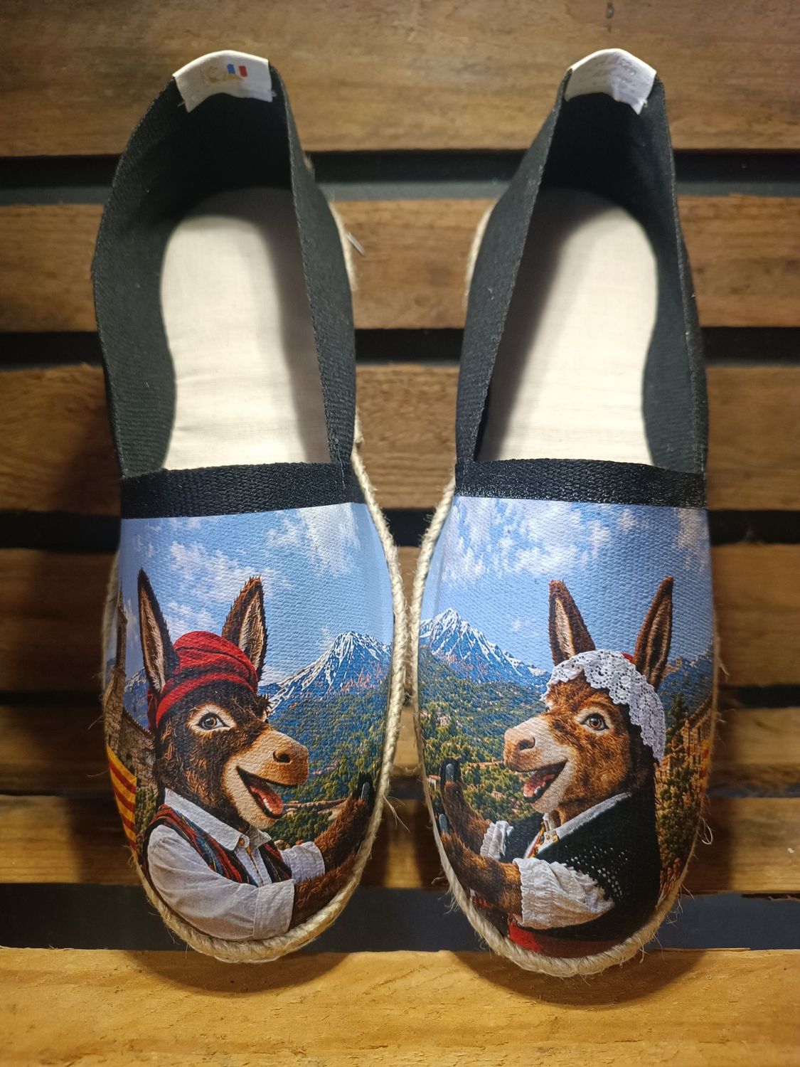 Espadrilles Espadrilles "Ruquet et Bunyete"