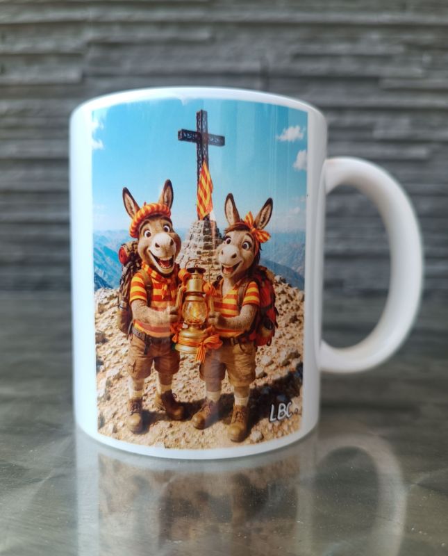 Mug "Ruquet et Bunyete au Canigó"