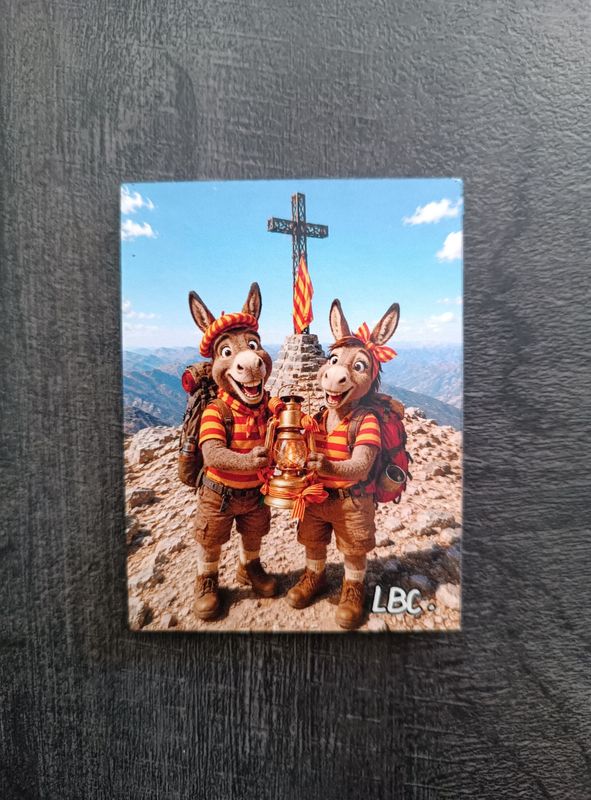 Magnet "Ruquet et Bunyete" au Canigó