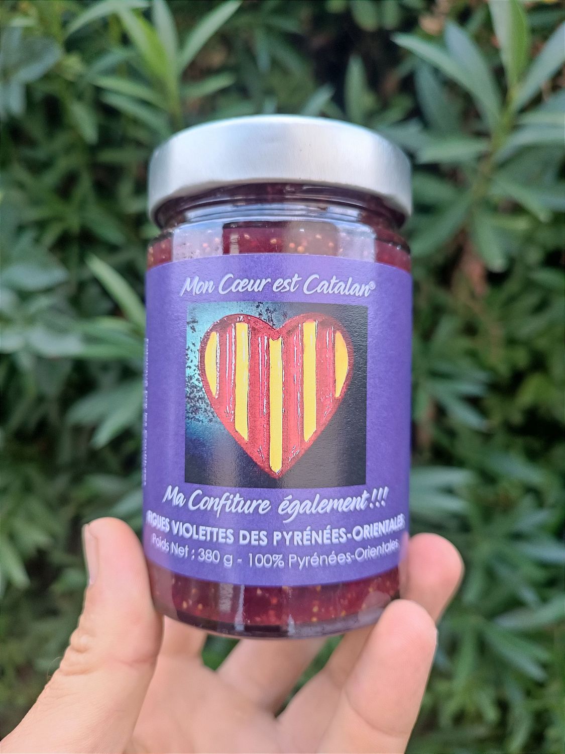 Confiture Figues Violettes des Pyrénées Orientales