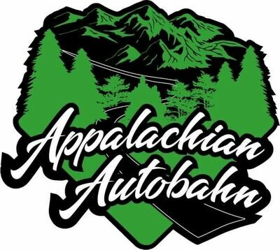 Appalachian Autobahn Picture Sticker