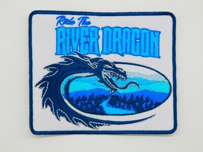Ride The River Dragon Patch