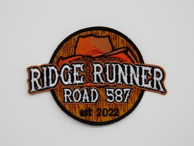 Ridge runner Patch