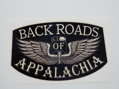 Backroads Sticker Big