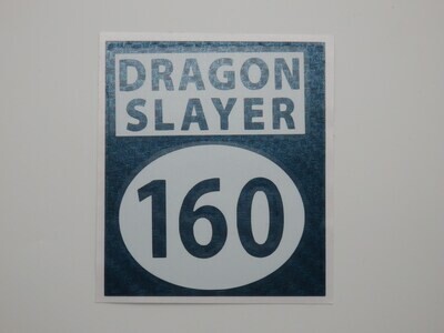 Dragon Slayer 160 Big Sticker