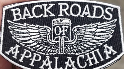 Black and White BOA Patch
