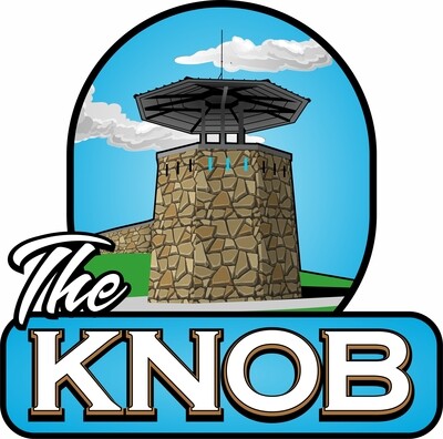 New The Knob Sticker