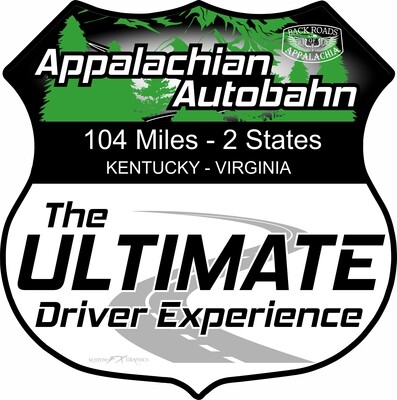 Appalachian Autobahn Shield