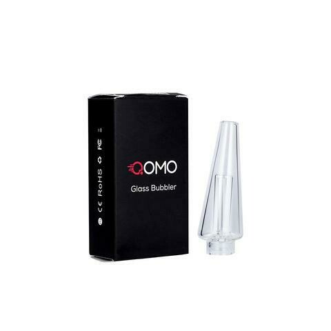QOMO X MAX GLASS BUBBLER