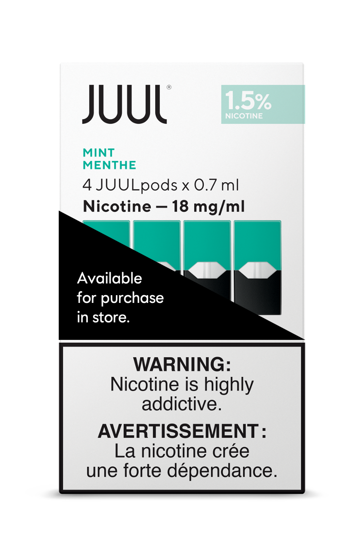 JUUL PODS 4-PACK
