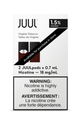 JUUL PODS 2-PACK