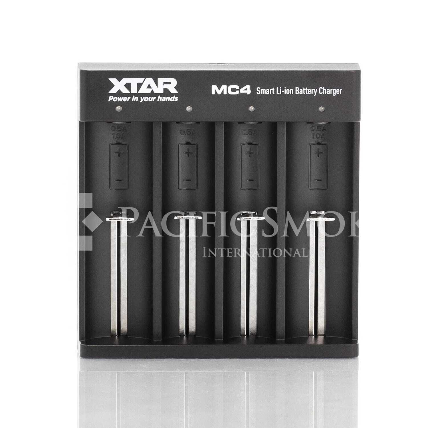 Xtar MC4/MC4S Quad Bay Charger