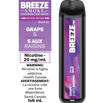 BREEZE Pro Edition (2000 Puffs) Synthetic NIC 