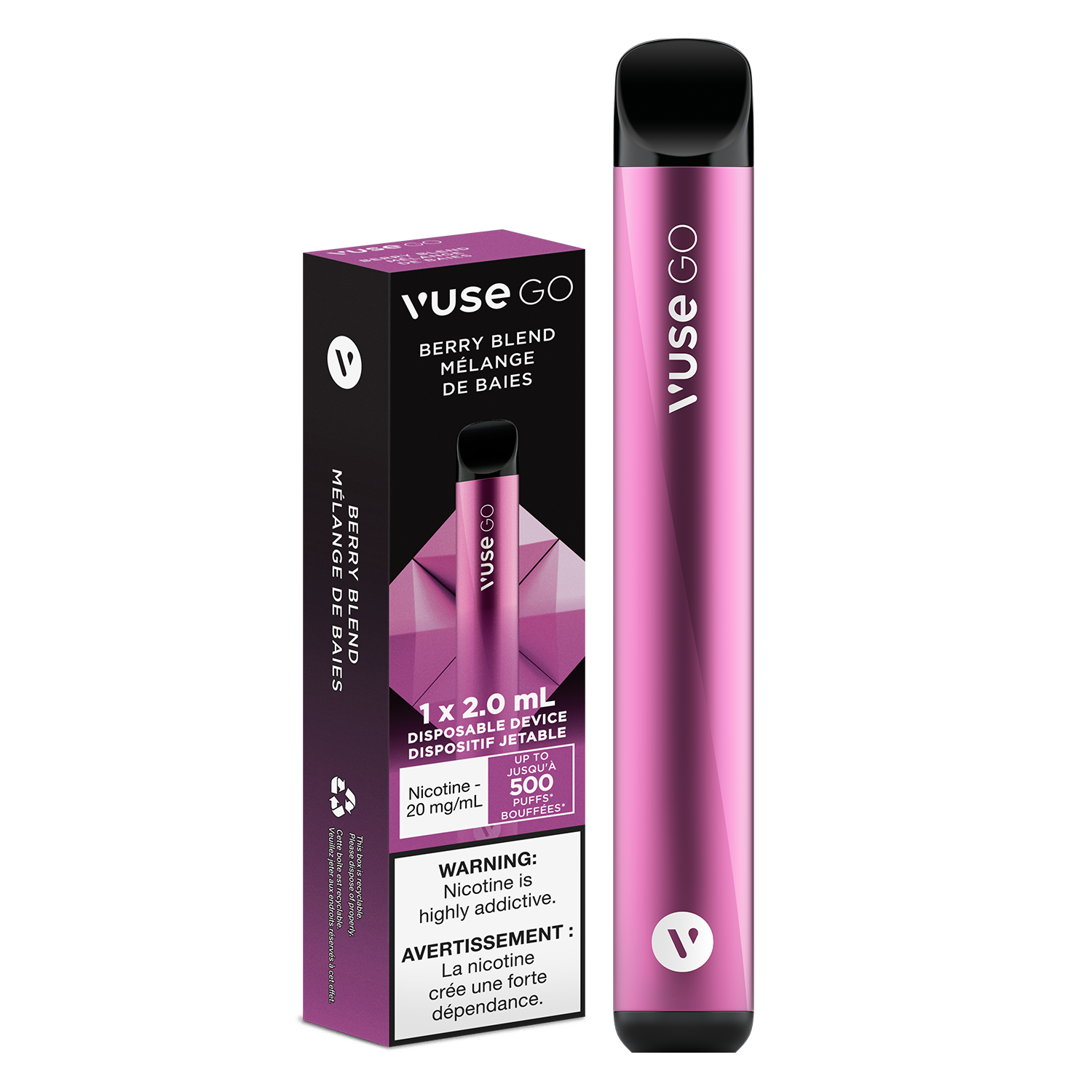 VUSE GO DISPOSABLE (500 PUFFS)