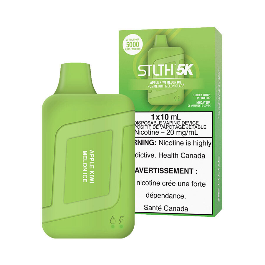 STLTH BOX 5K DISPOSABLE (RECHARGEABLE)