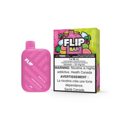 FLIP BAR TROPICAL ICE + PASSION PUNCH ICE (9000 PUFSS) FLIP BAR TROPICAL ICE + PASSION PUNCH ICE (9000 PUFSS)