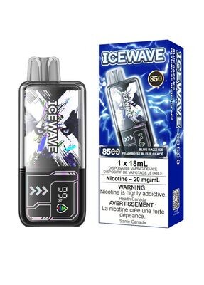 ICEWAVE 8500 PUFFS RECHARGEABLE 