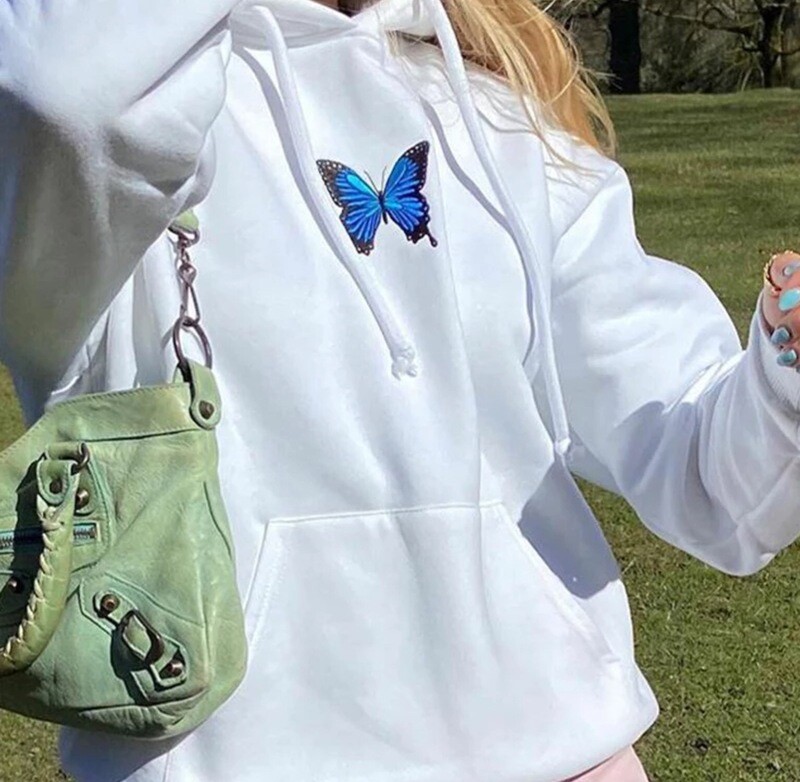 NEW Butterfly Aesthetic Hoodie