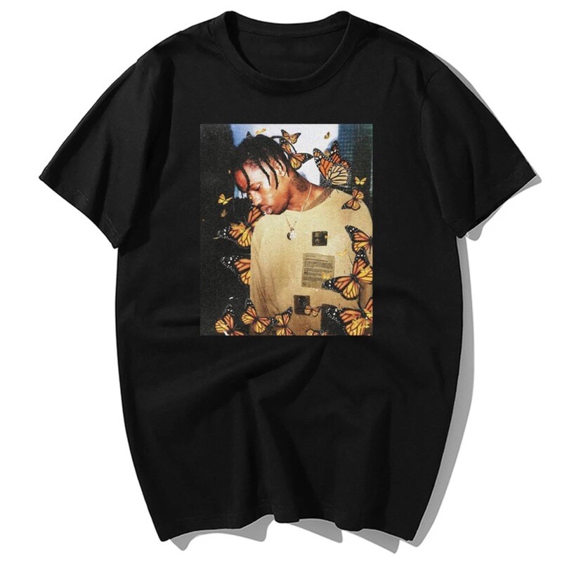NEW Travis Scott Butterfly Shirt!