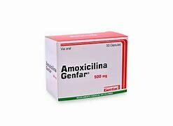 amoxicilina 500mg