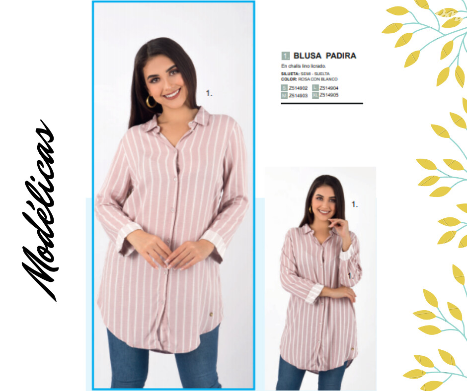 Blusas de seda