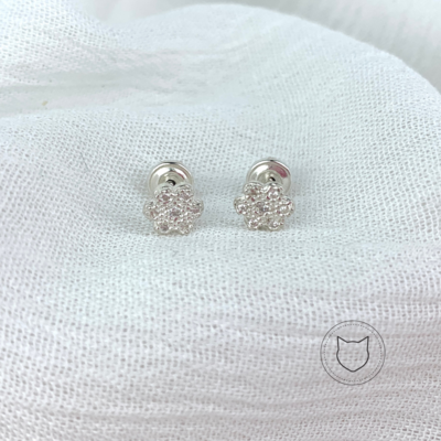 ARETES DE PLATA 925 Y CRISTALES AB0031L29