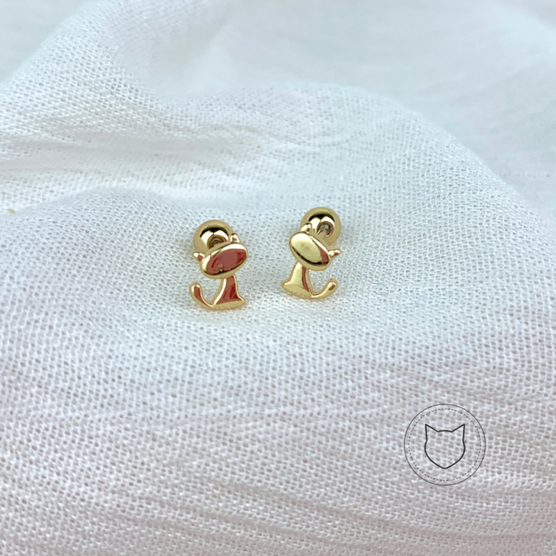 ARETES DE BAÑO DE ORO AB0051G32