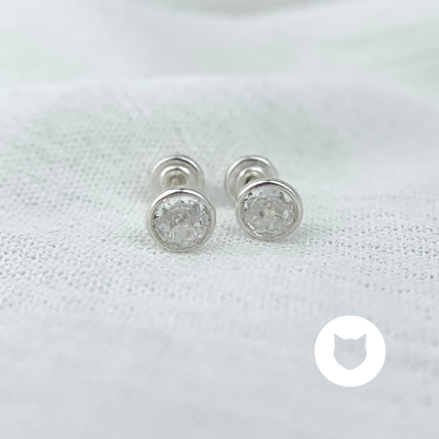 ARETES DE PLATA 925 Y CRISTALES
AB0384L27