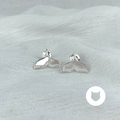 ARETES DE PLATA 925 Y CRISTALES AR2531L22