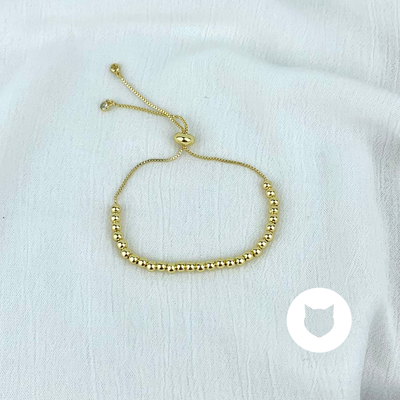 ​PULSERA DE BAÑO DE ORO PU1631G34