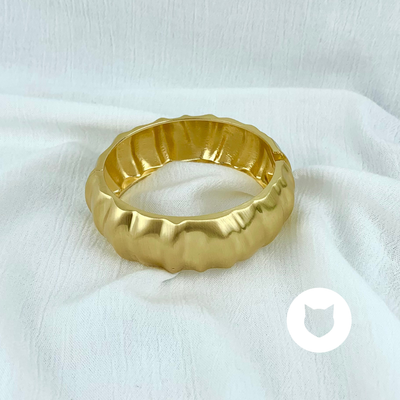 PULSERA DE BAÑO DE ORO PU1634G30