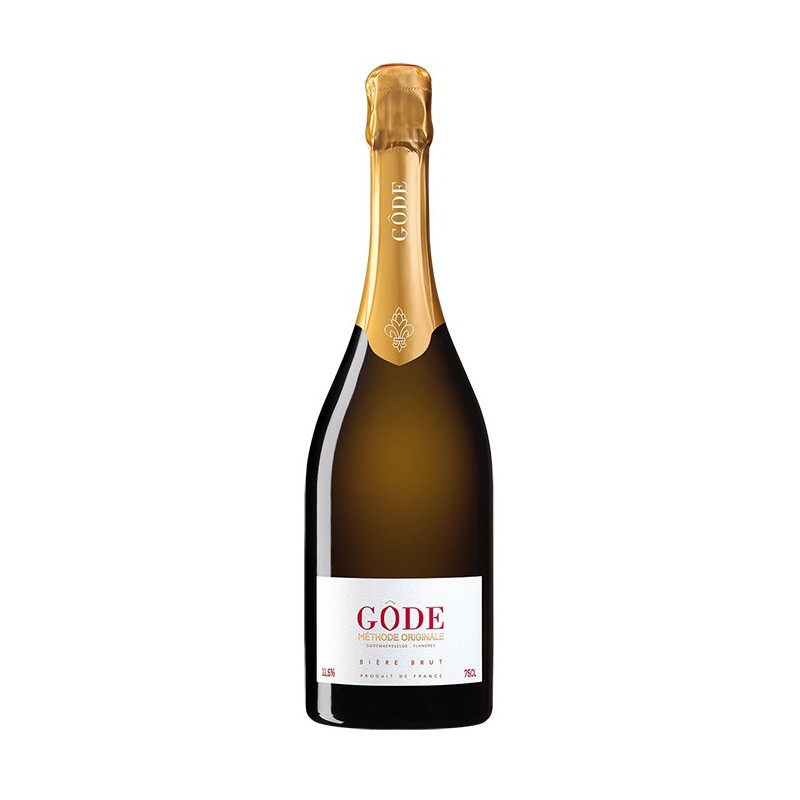 GÔDE - Champagner-Bier 0,75L