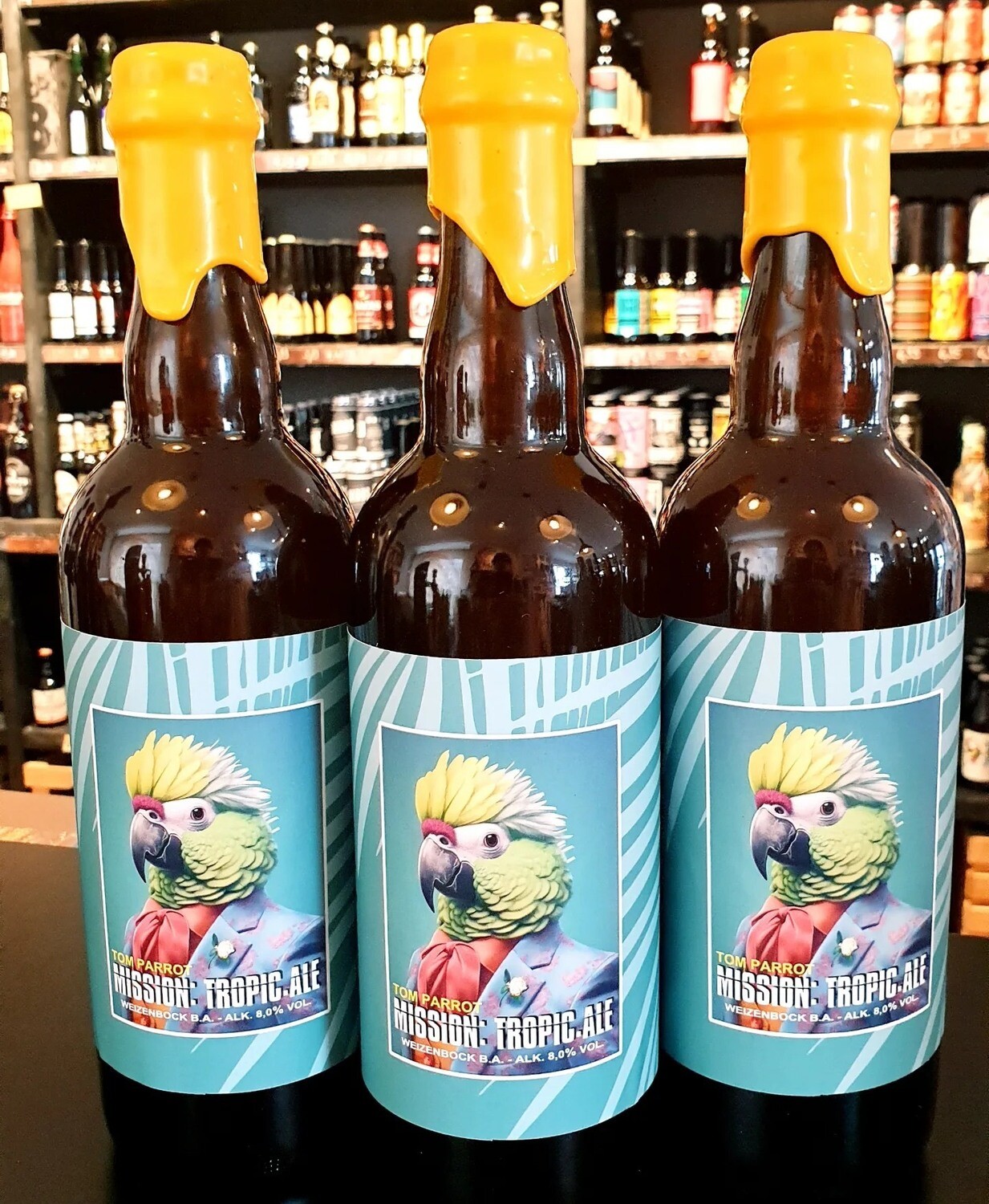 MISSION TROPIC.ALE 0,75L