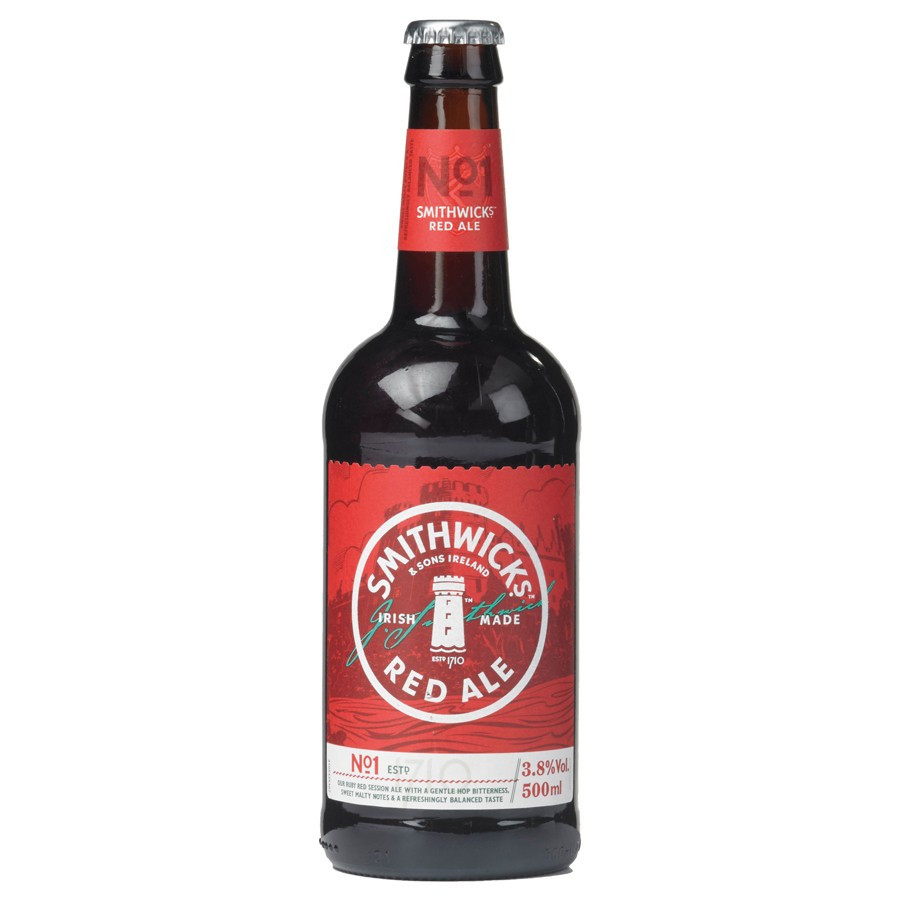 SMITHWICKS RED ALE 12x0,5L