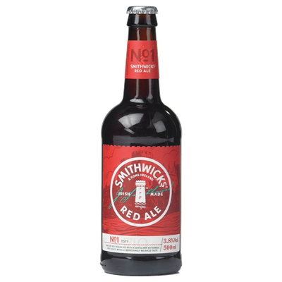 SMITHWICKS RED ALE 12x0,5L
