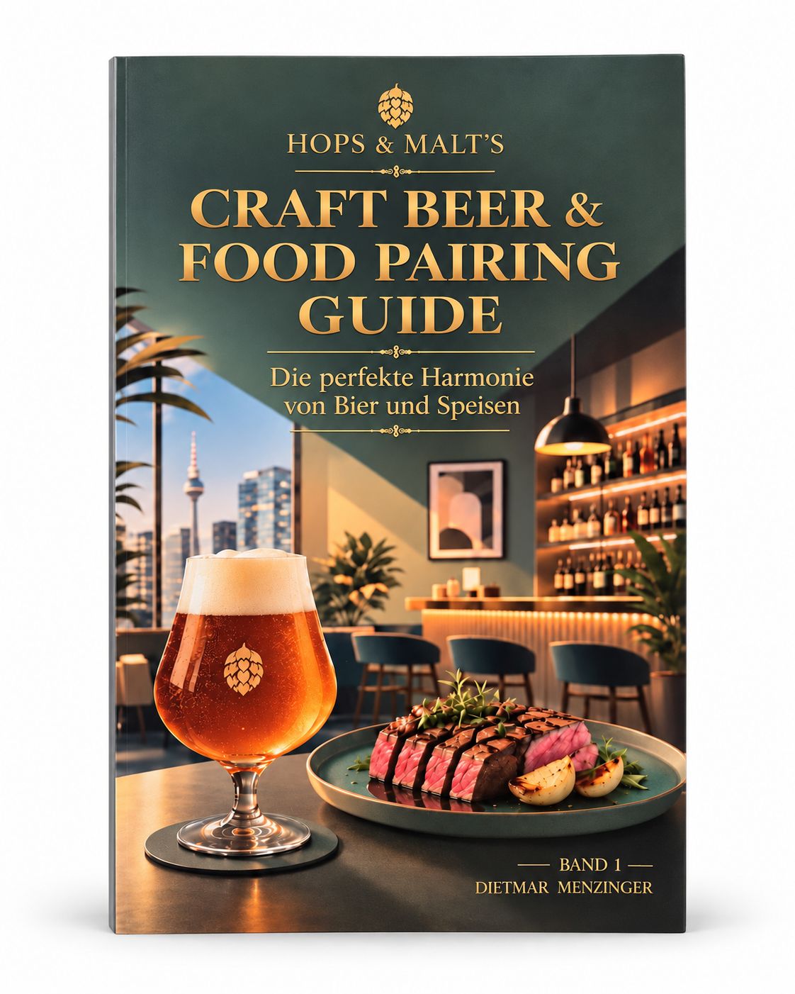 Hops &amp; Malt’s Craft Beer &amp; Food Pairing Guide – Band 1