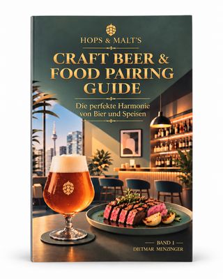 Hops &amp; Malt’s Craft Beer &amp; Food Pairing Guide – Band 1