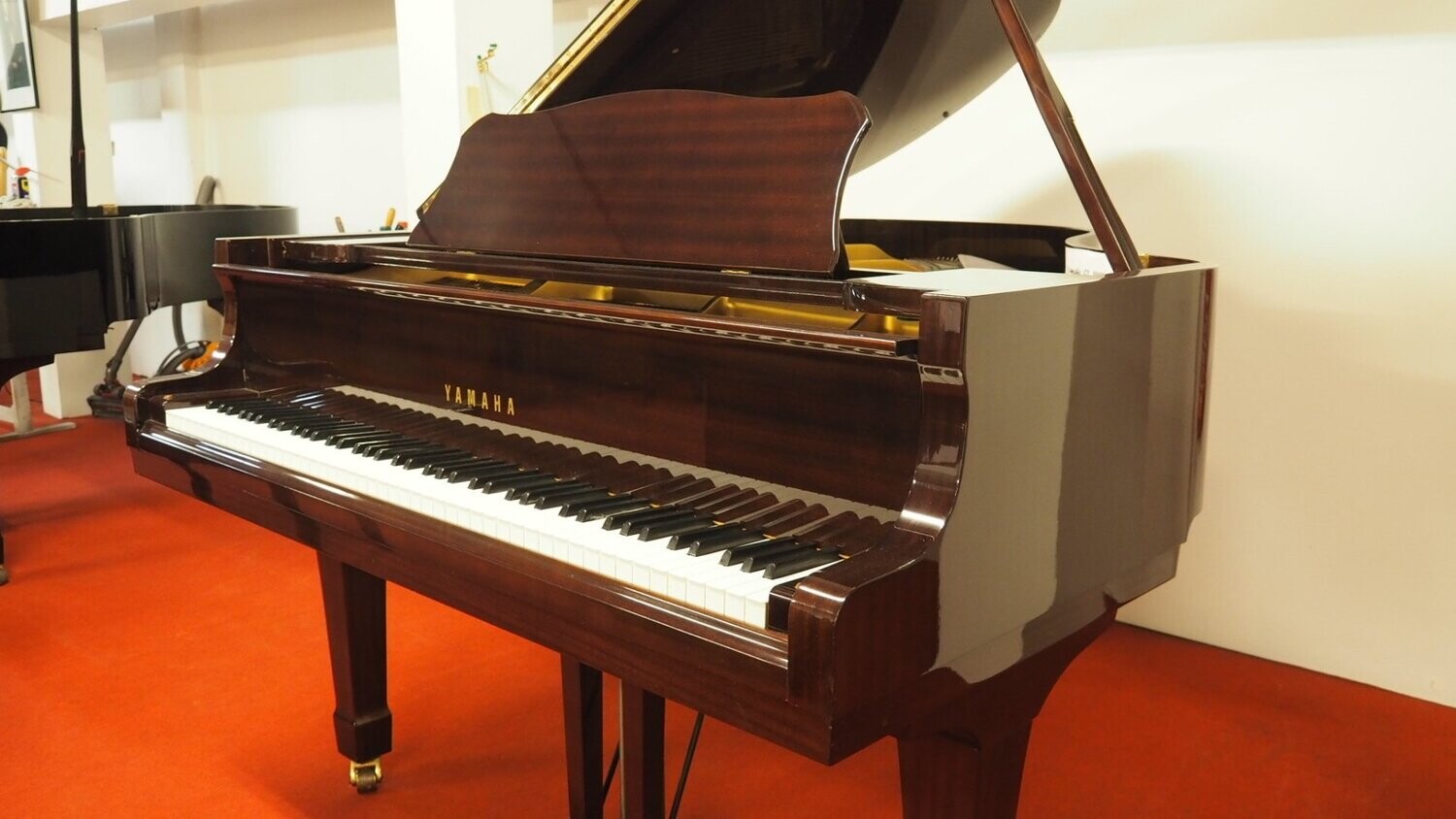 Piano à queue Yamaha G2 d'occasion | Pianos Juste