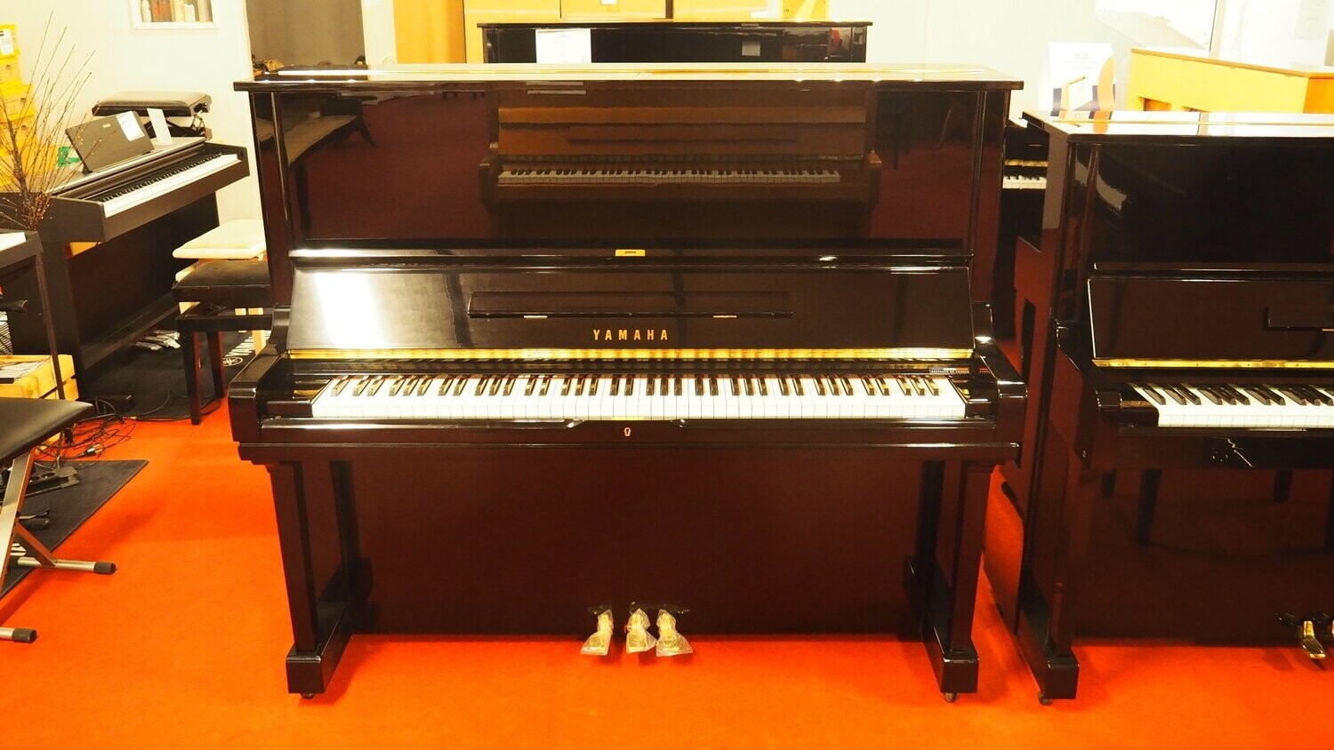 Piano droit Yamaha U3 d'occasion exposé à Massy (91)