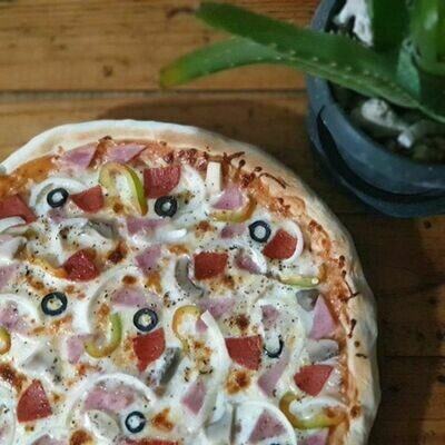 Khallel&#39;s Overload Pizza