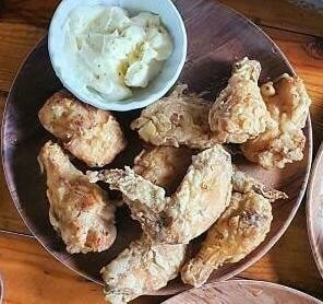 Garlic Parmesan With Dip
