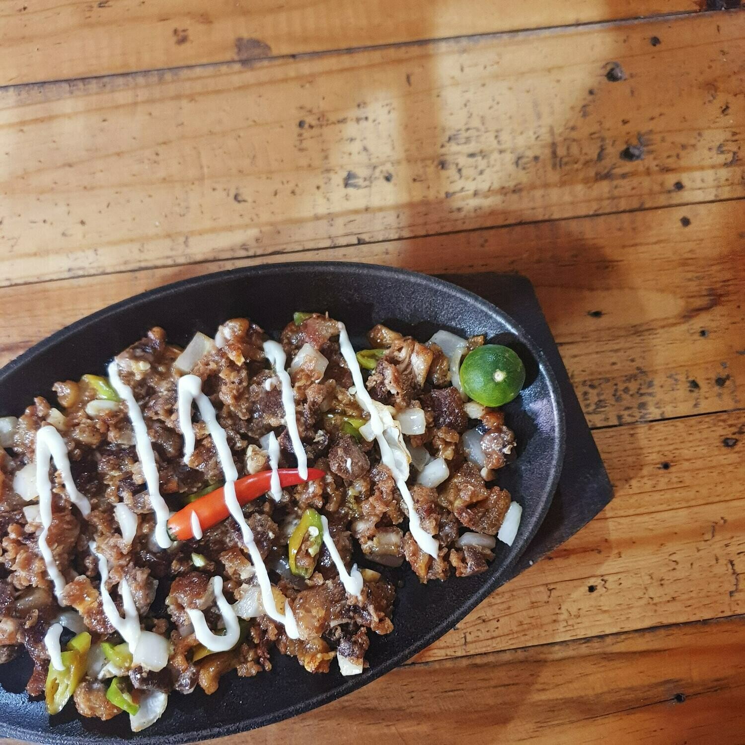Sisig Bagnet