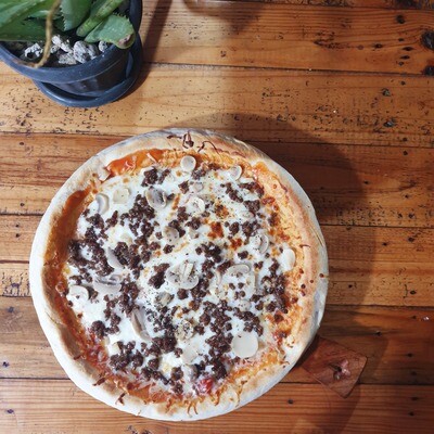 Beef &amp; Mushroom