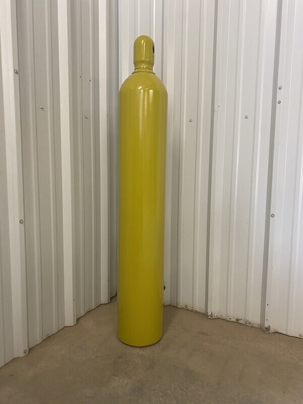 New 450 cubic ft. Cylinder 4500 psi.