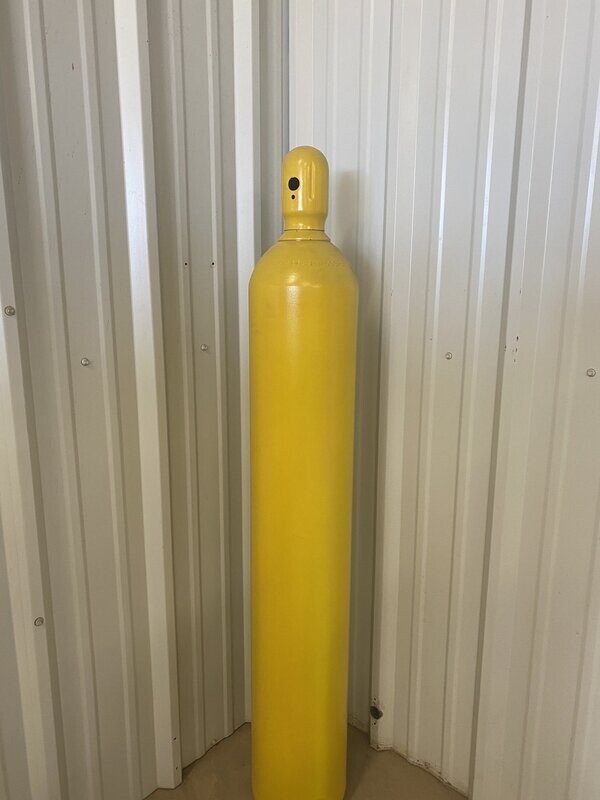 New 300 Cu Ft Cylinder 2400 PSI