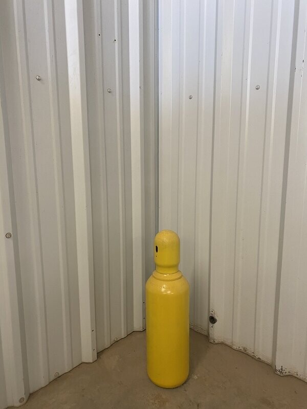 New 40 Cu Ft Cylinder  2015 PSI