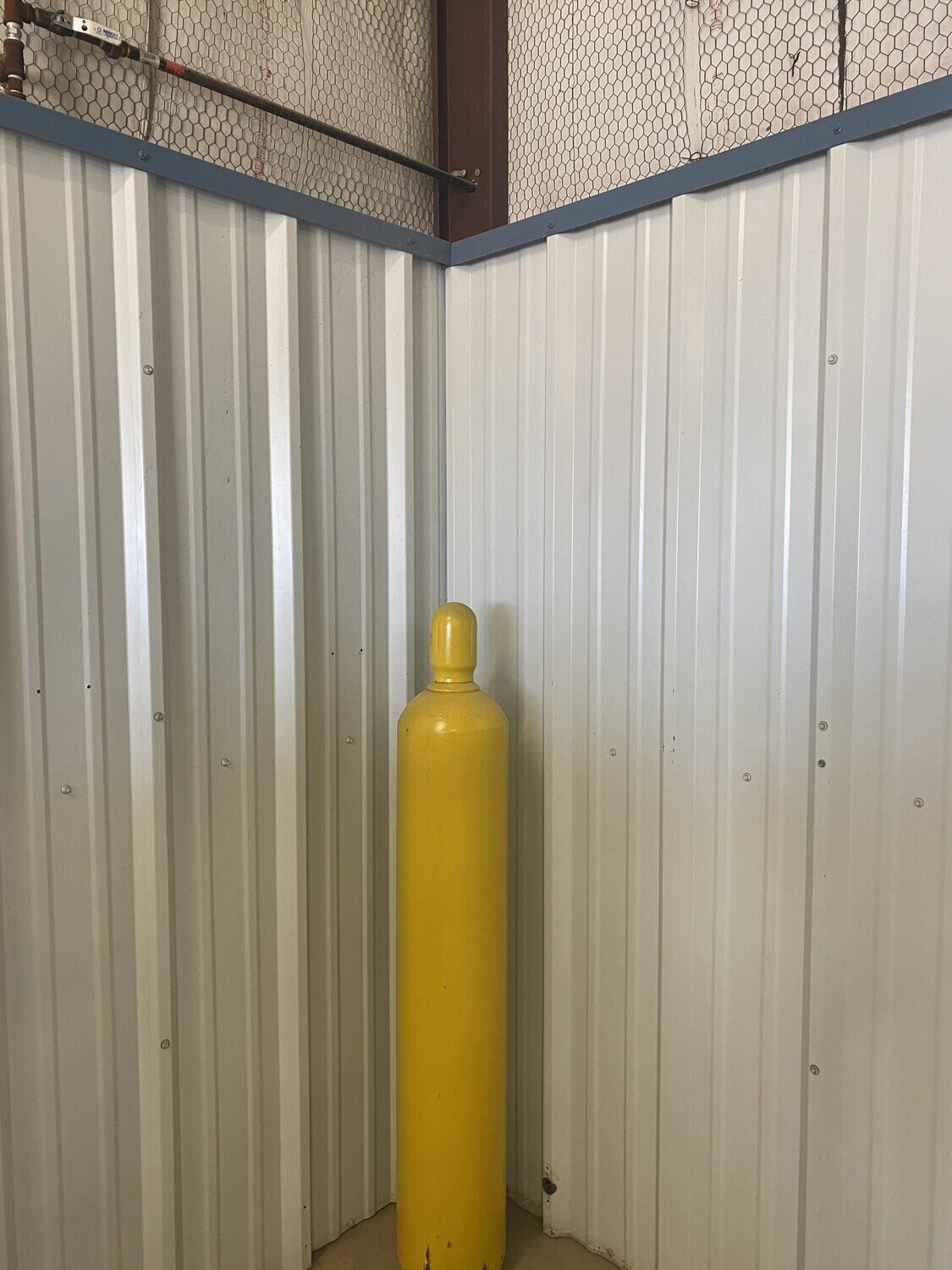 New 250 Cu Ft Cylinder 2265 PSI