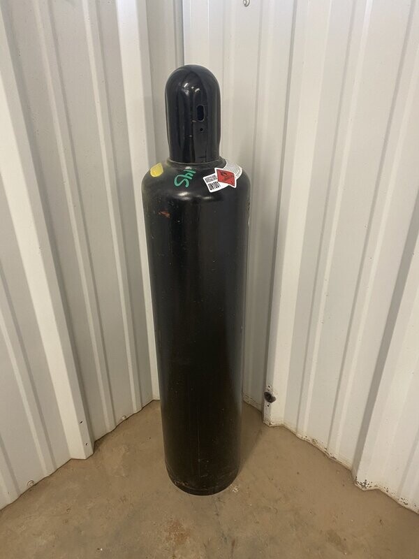 New 145 Cu Ft Acetylene Cylinder FULL